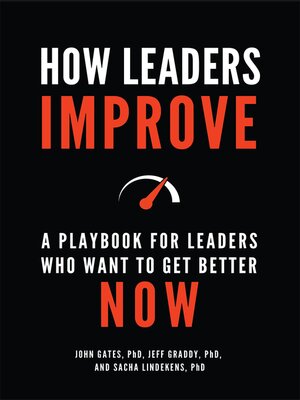 cover image of How Leaders Improve